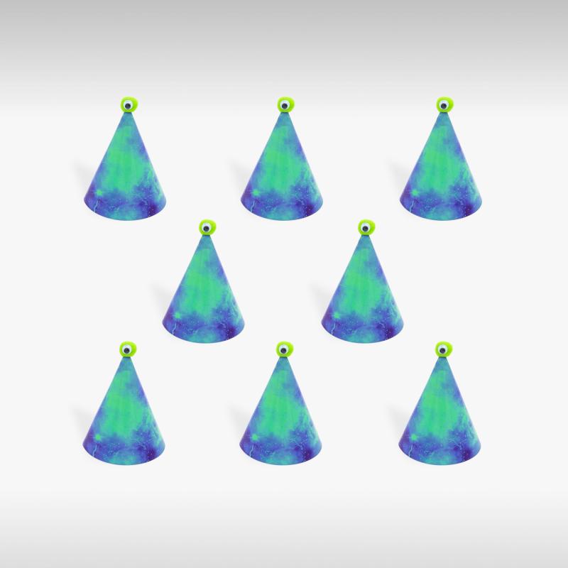 Space Party Hats